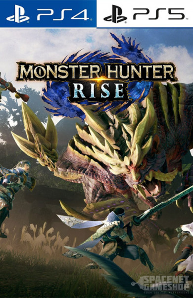 Monster Hunter Rise PS4/PS5